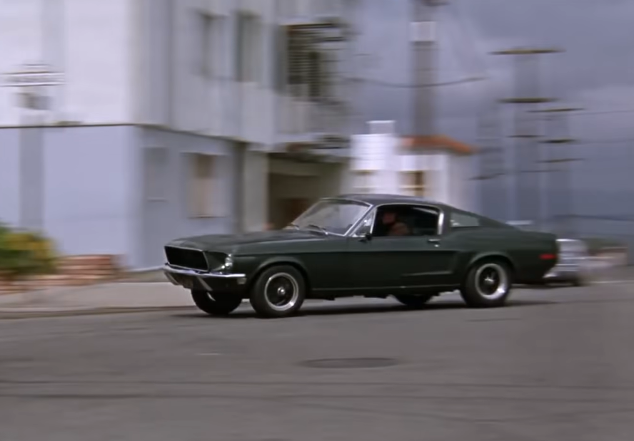 Bullitt (1968)