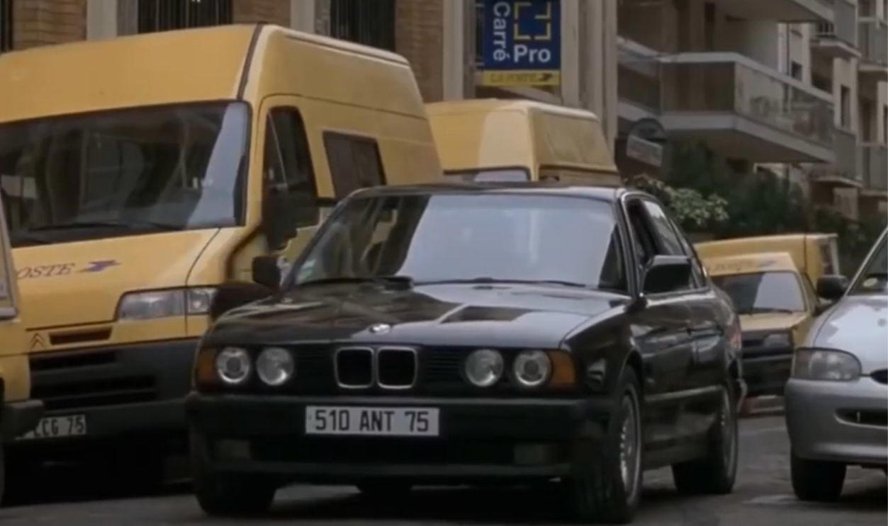 Peugeot 406 And A BMW E34 5-series: Ronin