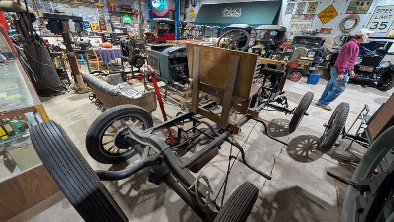 Neat Felton antique car collection began with a Model T bought with muskrat trapping money