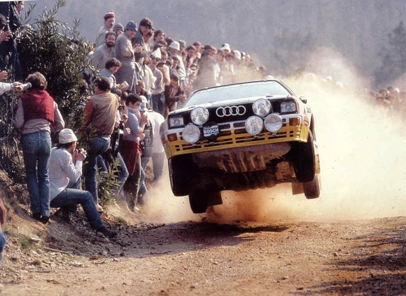 Group B Rallying