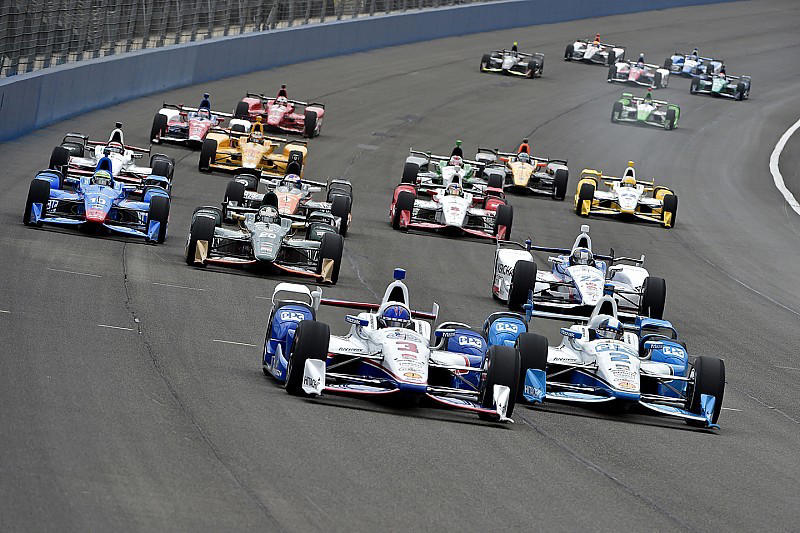 Indycar at 1.5 and 2-Mile Ovals