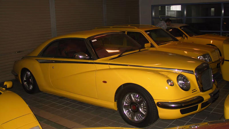 Sultan of Brunei’s $5 Billion Car Collection Houses Ultra-Rare Bugatti EB110 SS Models