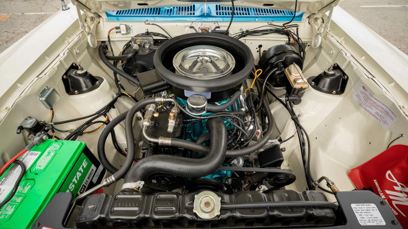 Forgotten Powerhouse: One Of The Rarest Production Engines From AMC’s Golden Era