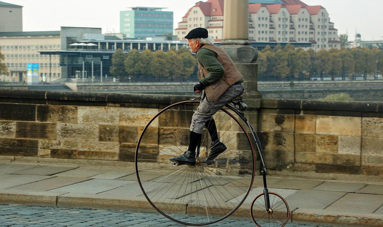 The Penny-Farthing Craze