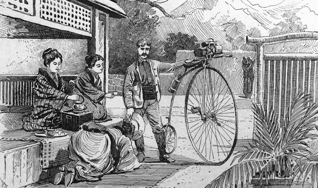 Thomas Stevens And The Ride Around the World