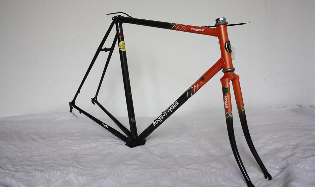 Steel Frames Transform Cycling