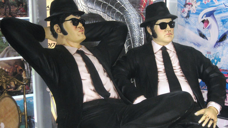 8. The Blues Brothers