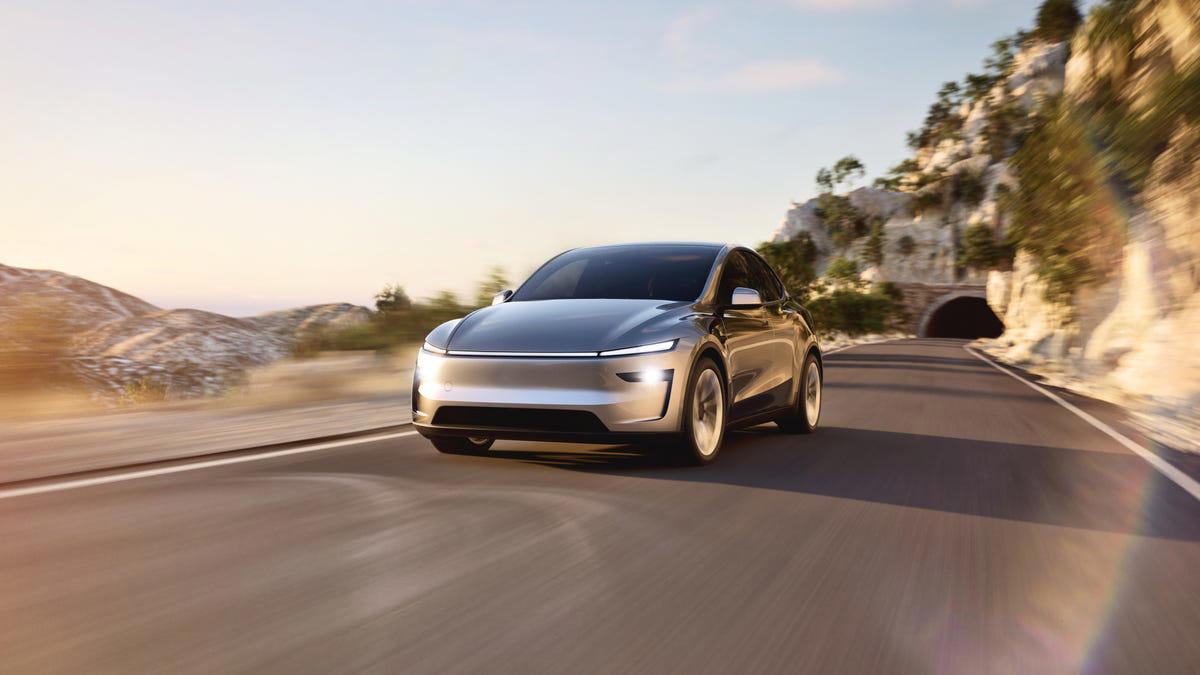 Tesla Model Y Long Range Launch Series