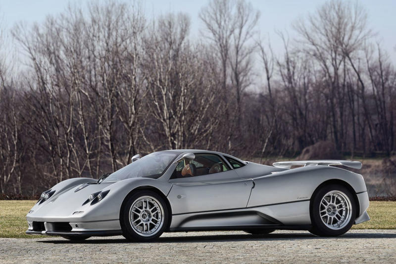 Pagani's Original Supercar Wasn't Even Road Legal In America - But It Is Now