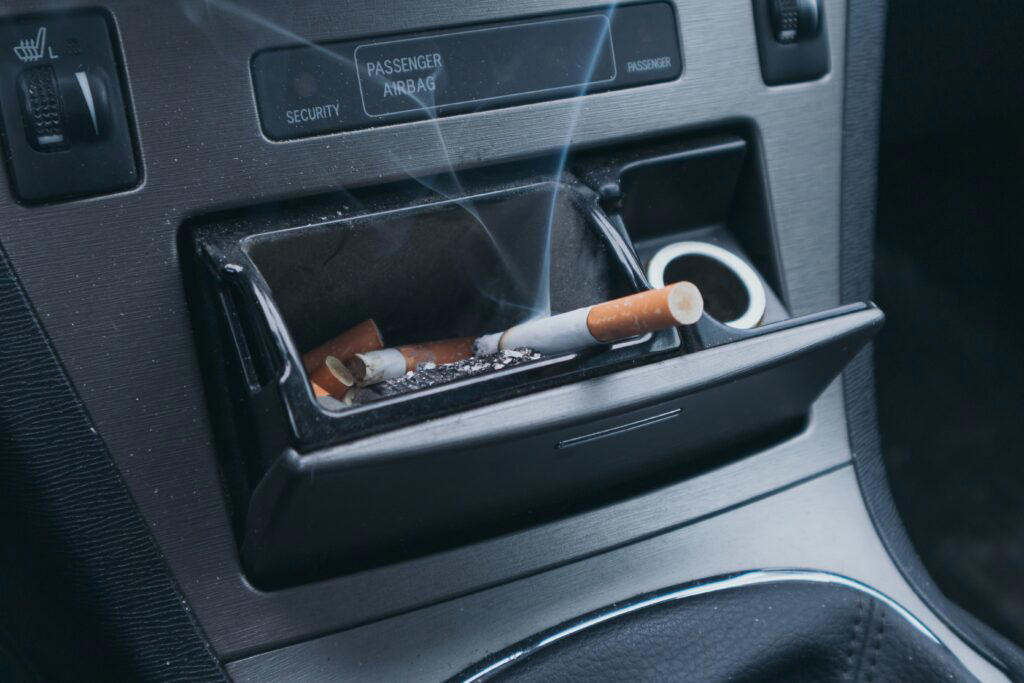 4. Ashtrays and Lighter Plugs in Every Car