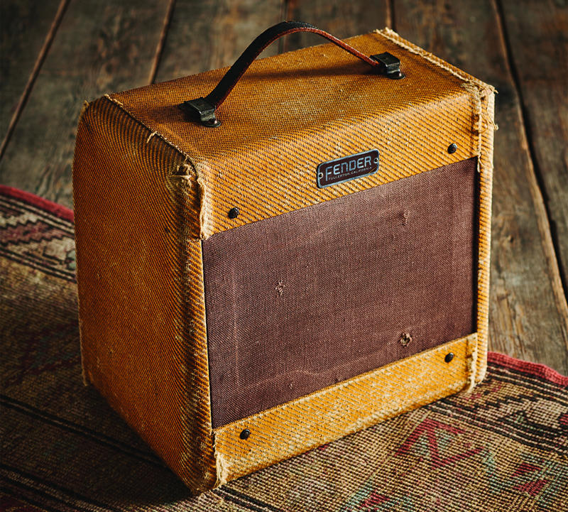 Leo Fender got it right in 1948 with an amp he created for lap-steel guitar players