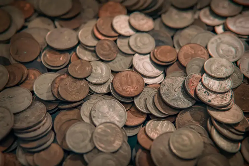 8. Old Coins and Currency