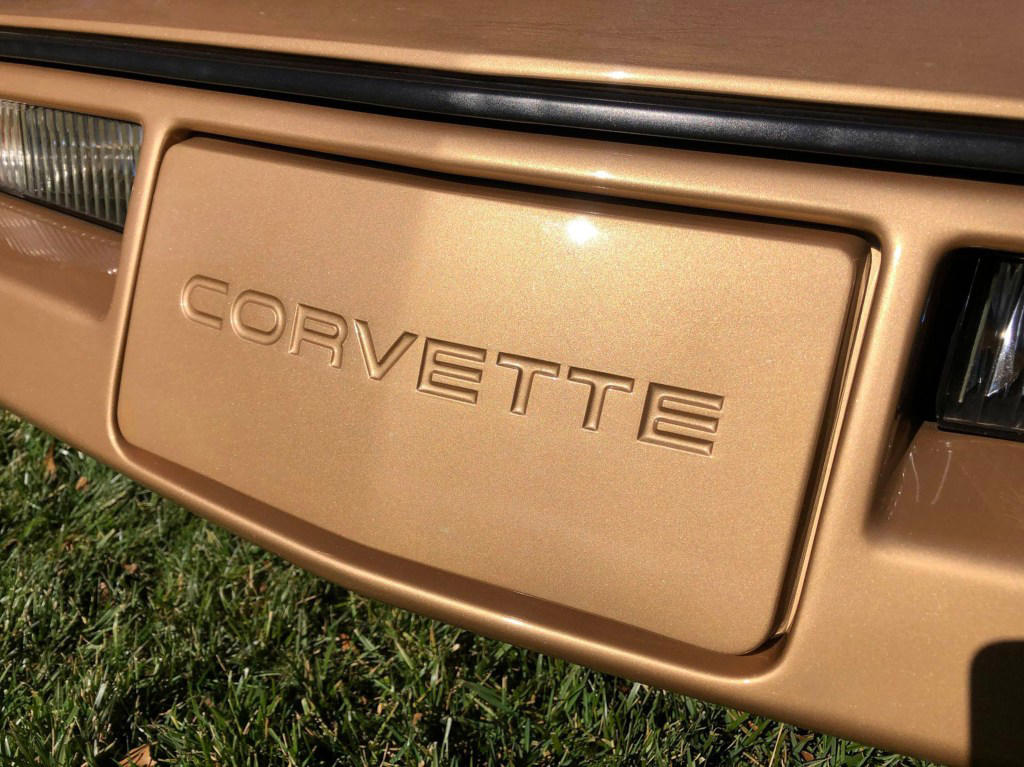 This One-Owner 1984 Corvette Is As Good As Gold