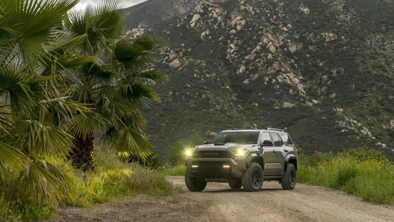 Here’s How Much a Fully Loaded 2025 Toyota 4Runner Costs