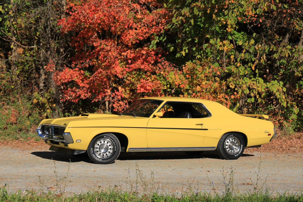 This Fleet-Footed 1969 Cougar Eliminator Lives Up To Its Namesake
