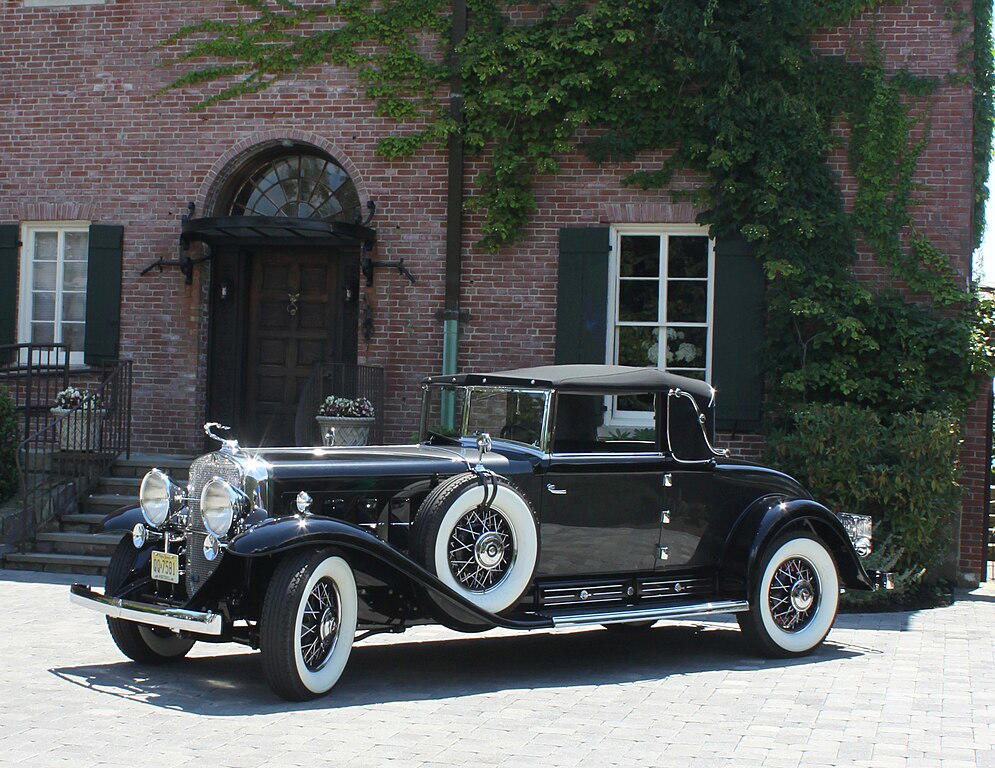 Herbert Hoover's Cadillac Fleetwood V16