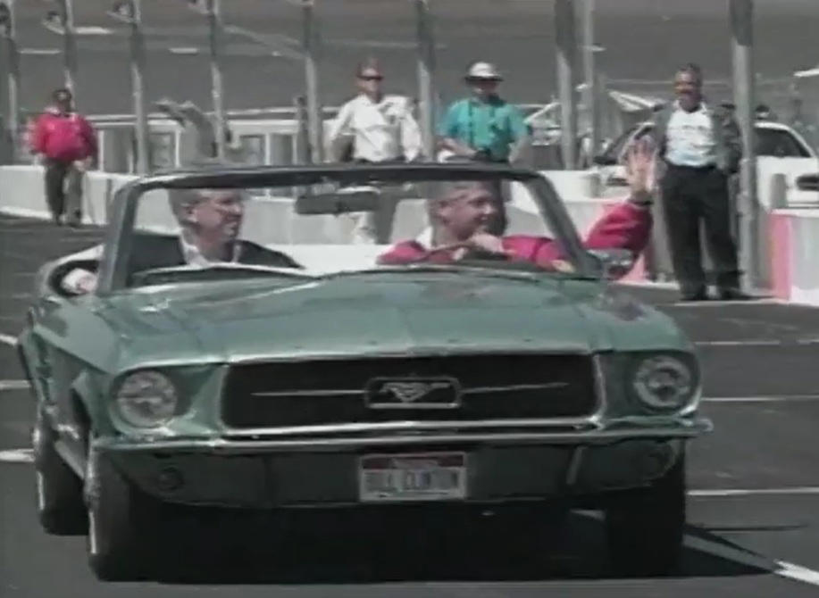 Bill Clinton's 1967 Mustang Convertible
