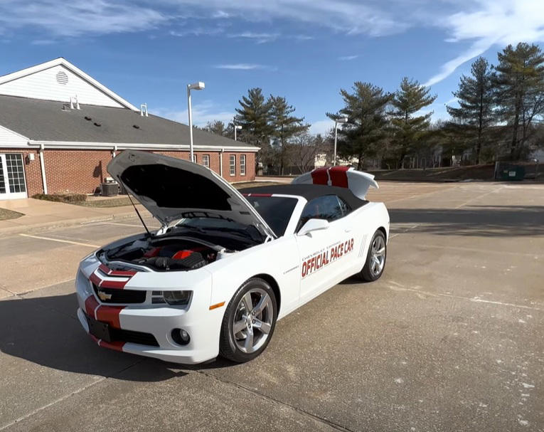 2011 Chevrolet Camaro Indianapolis 500 Pace Car