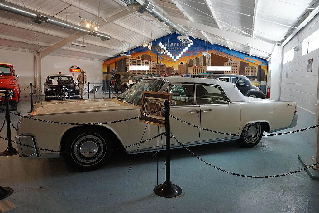 LBJ's Amphicar & Lincoln Continental Convertible