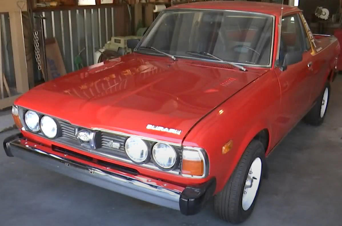 Ronald Reagan's Subaru BRAT