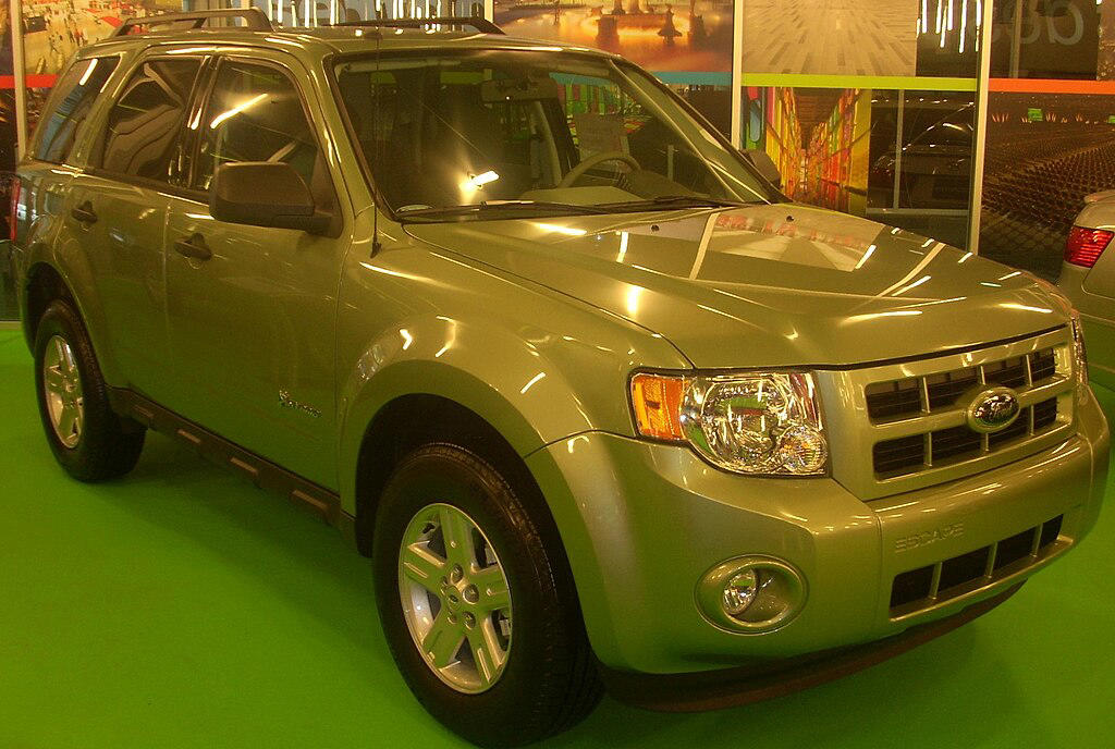 Barack Obama's Ford Escape Hybrid