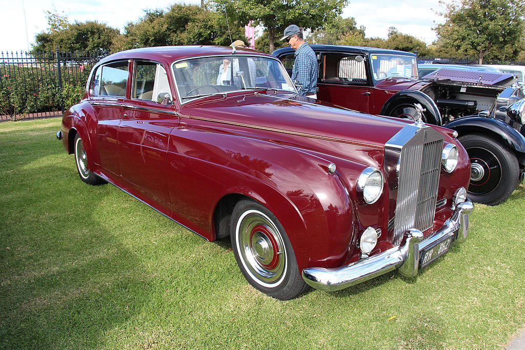 1955 Rolls-Royce Silver Cloud