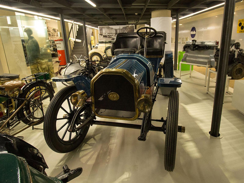 William Taft's Baker Electric Runabout