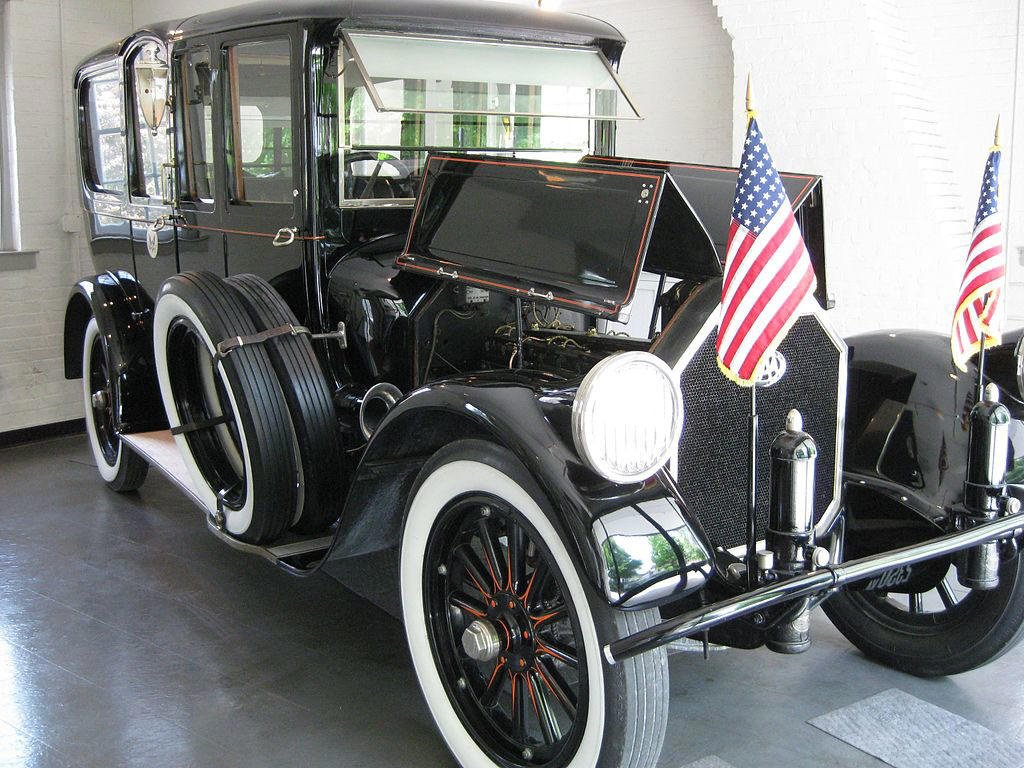 Woodrow Wilson Used The Pierce-Arrow After He Left Office