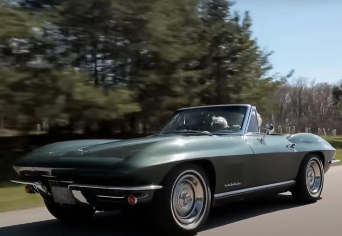 Joe Biden's Corvette Stingray