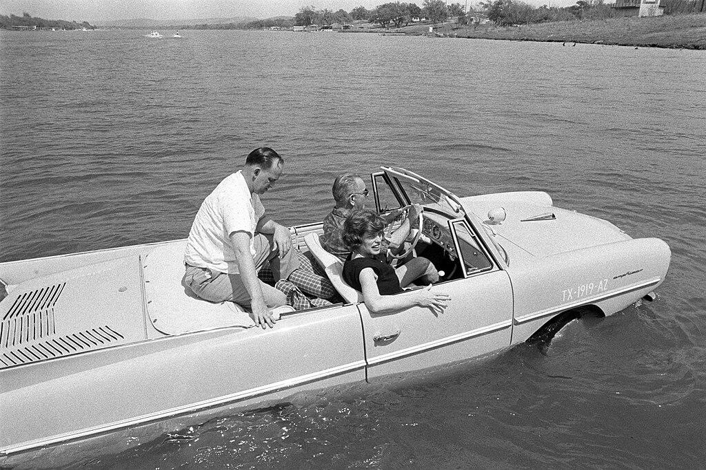 LBJ's Amphicar Practical Jokes