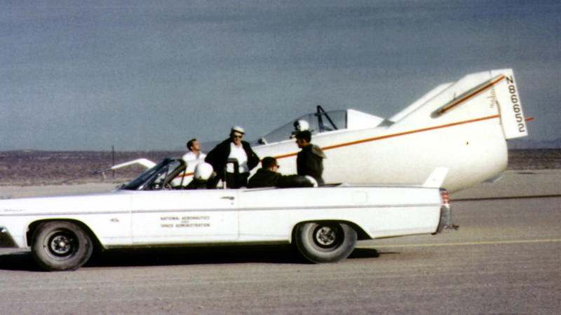 NASA’s Hot Rod Pontiac Helped Design the Space Shuttle
