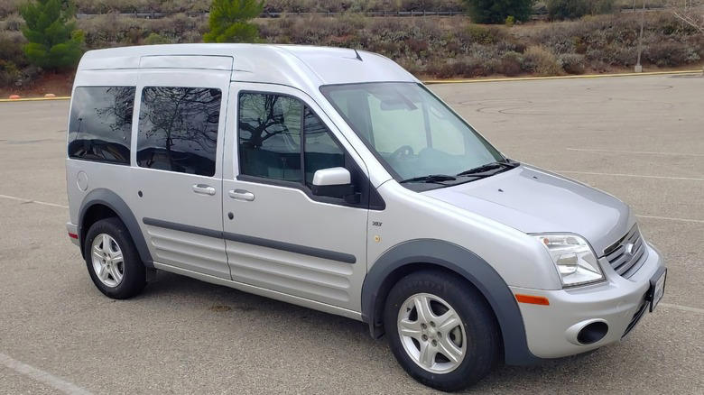 At $16,500, Could This 2012 Ford Transit Connect XLT Connect With Your Cash?