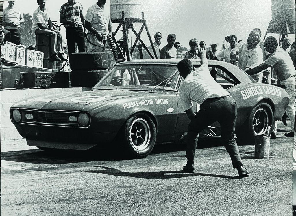 The story behind Mark Donohue’s Winningest Sunoco Camaro Trans-Am Racer