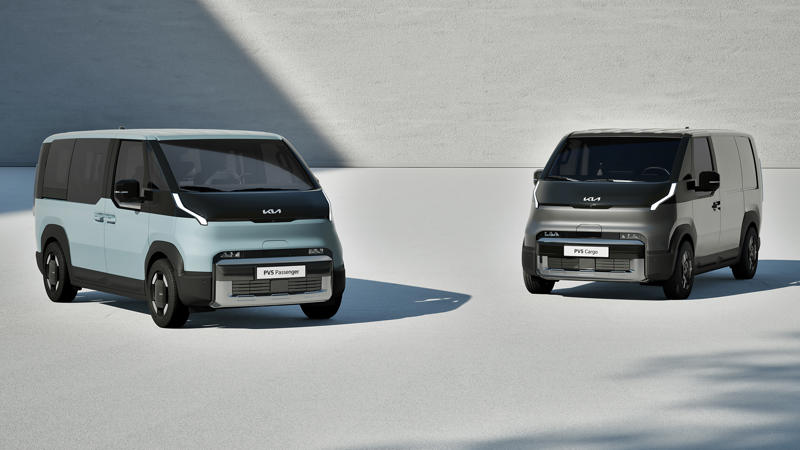 Kia unveils its most affordable EV yet – and says electric camper vans form part of its future plans