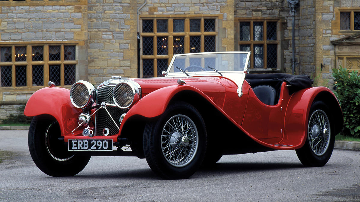 1935 SS Jaguar 100