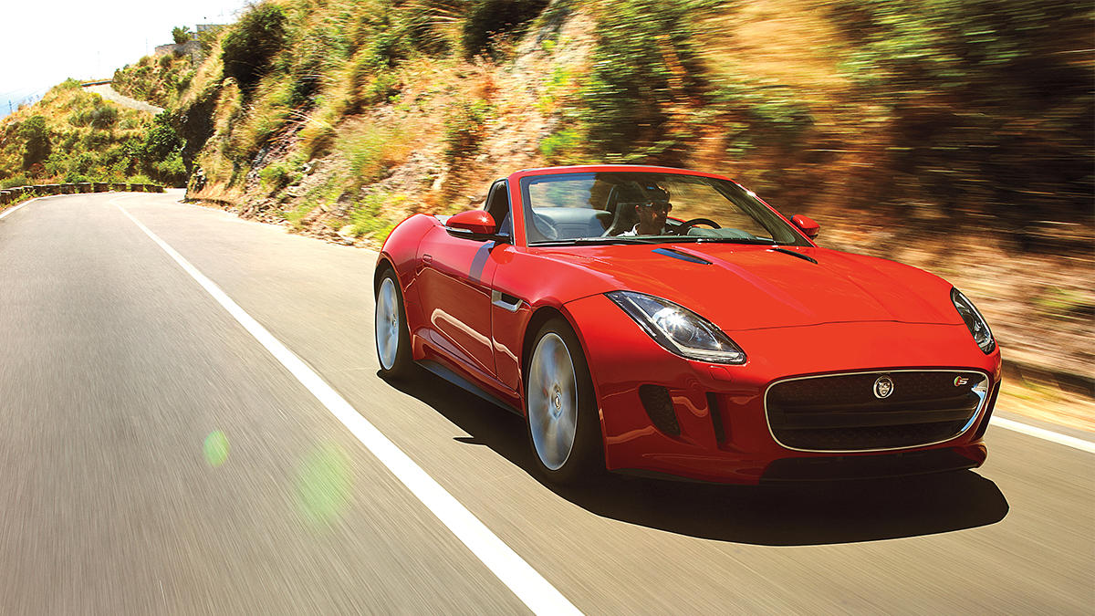 2013 F-Type