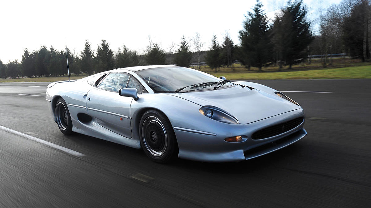 1992 XJ220