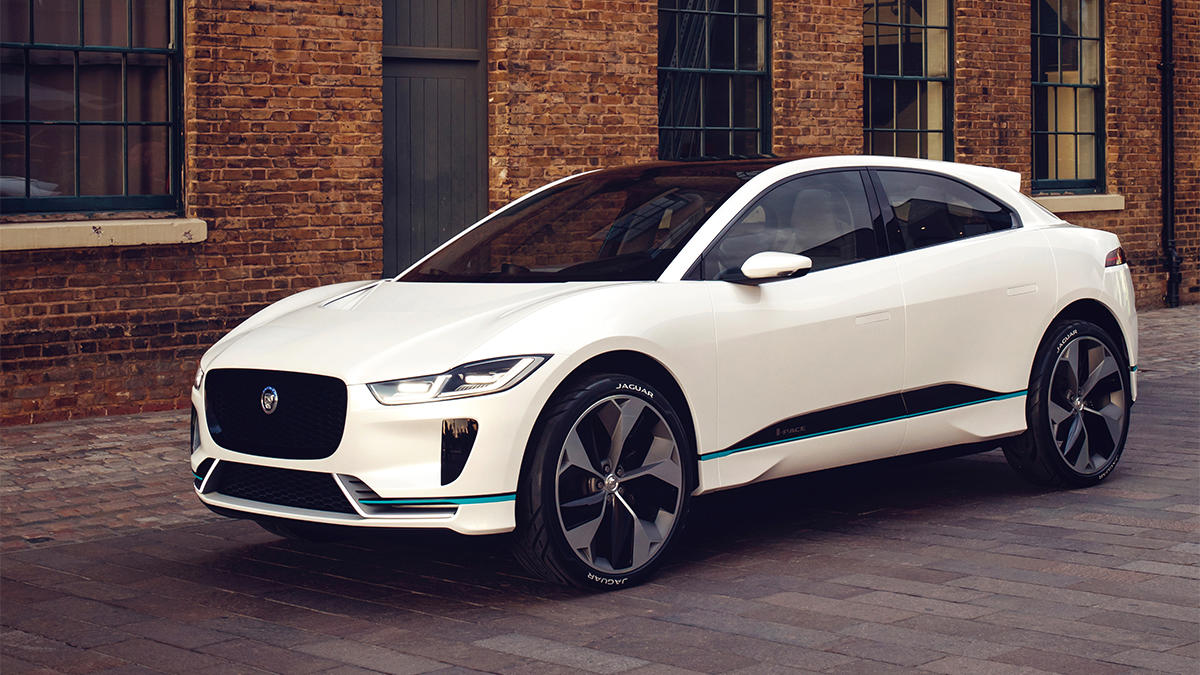 2018 I-Pace