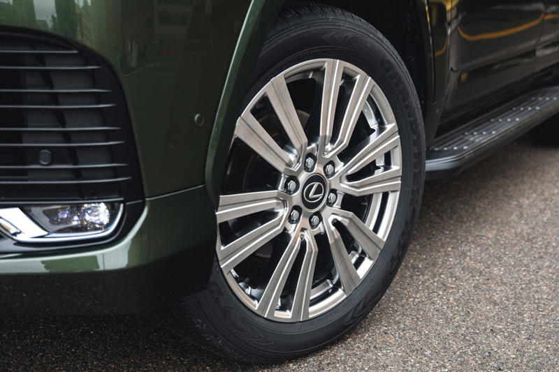 2025 Lexus LX700h Tested: Both a Hybrid and a High Point