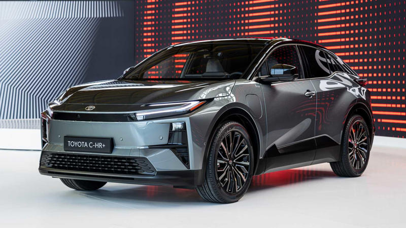 The Electric Toyota C-HR+ Fixes All Of The bZ4X's Wrongs