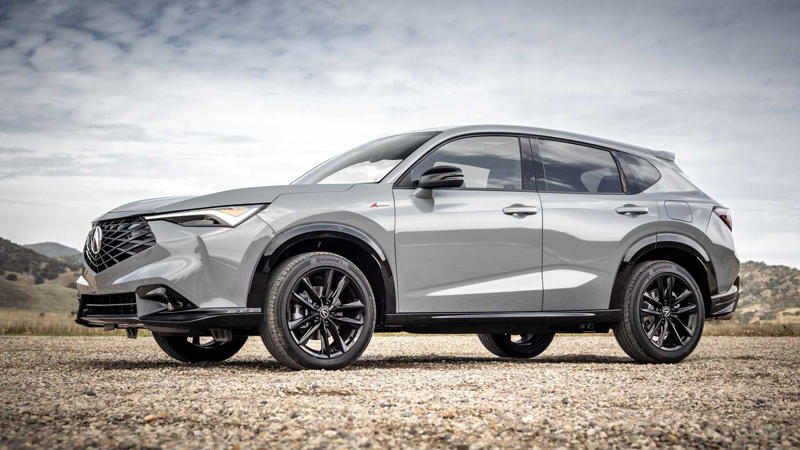 First Drive: 2025 Acura ADX Arrives Heavy On Premium Level Value