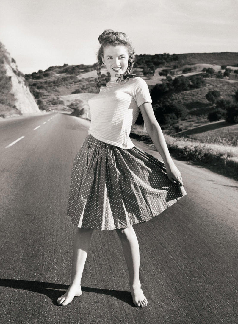Norma Jeane, before she was Marilyn Monroe, 1940s
