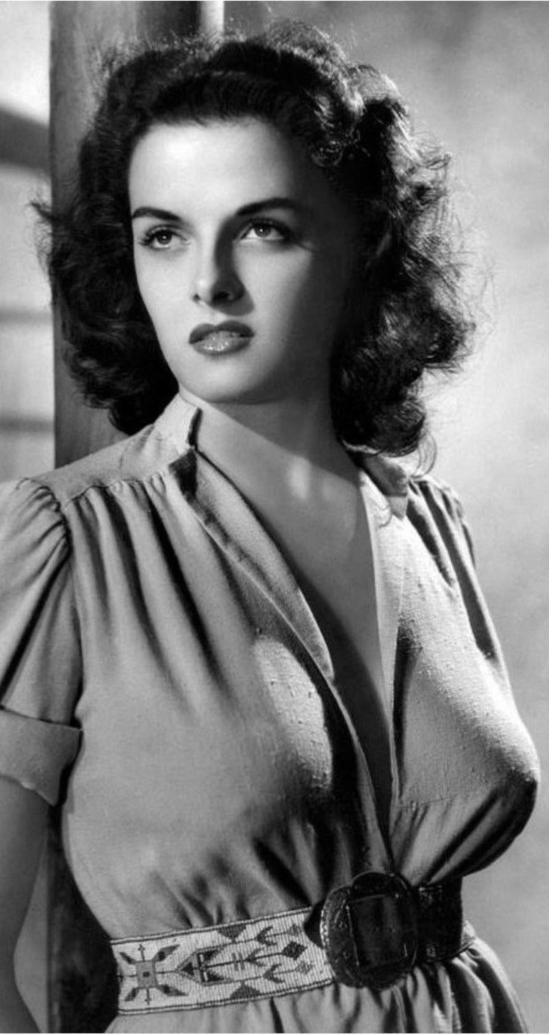 Jane Russell, 1940s