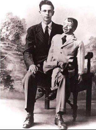 Don Knotts, 1940s