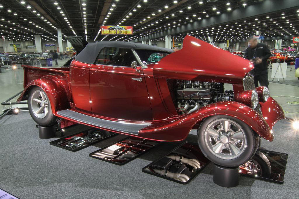 Hot Rods in Motown: Highlights from the 72nd Detroit Autorama