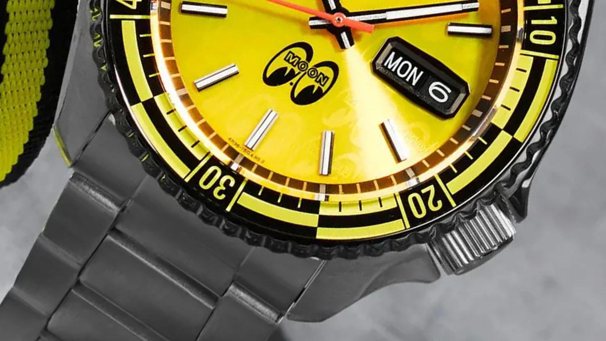 This Limited Edition Collab Recalls Seiko 5 Sports’ Auto Racing Roots