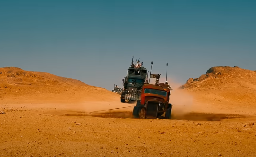 The Namib Desert