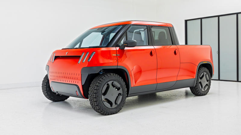 Riding in America’s Tiniest All-Electric Truck: The Telo MT1