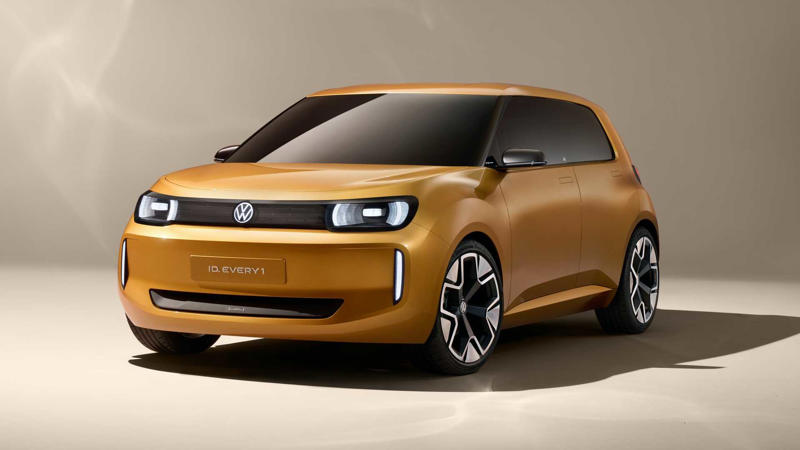 How Volkswagen's New City Car Compares To The MK Rabbit