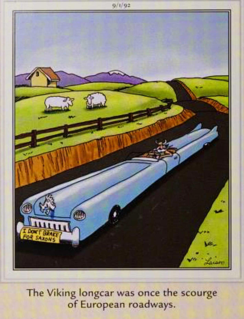 The Far Side's Worst Drivers Terrorize the Roads in These 10 Hilarious Comics
